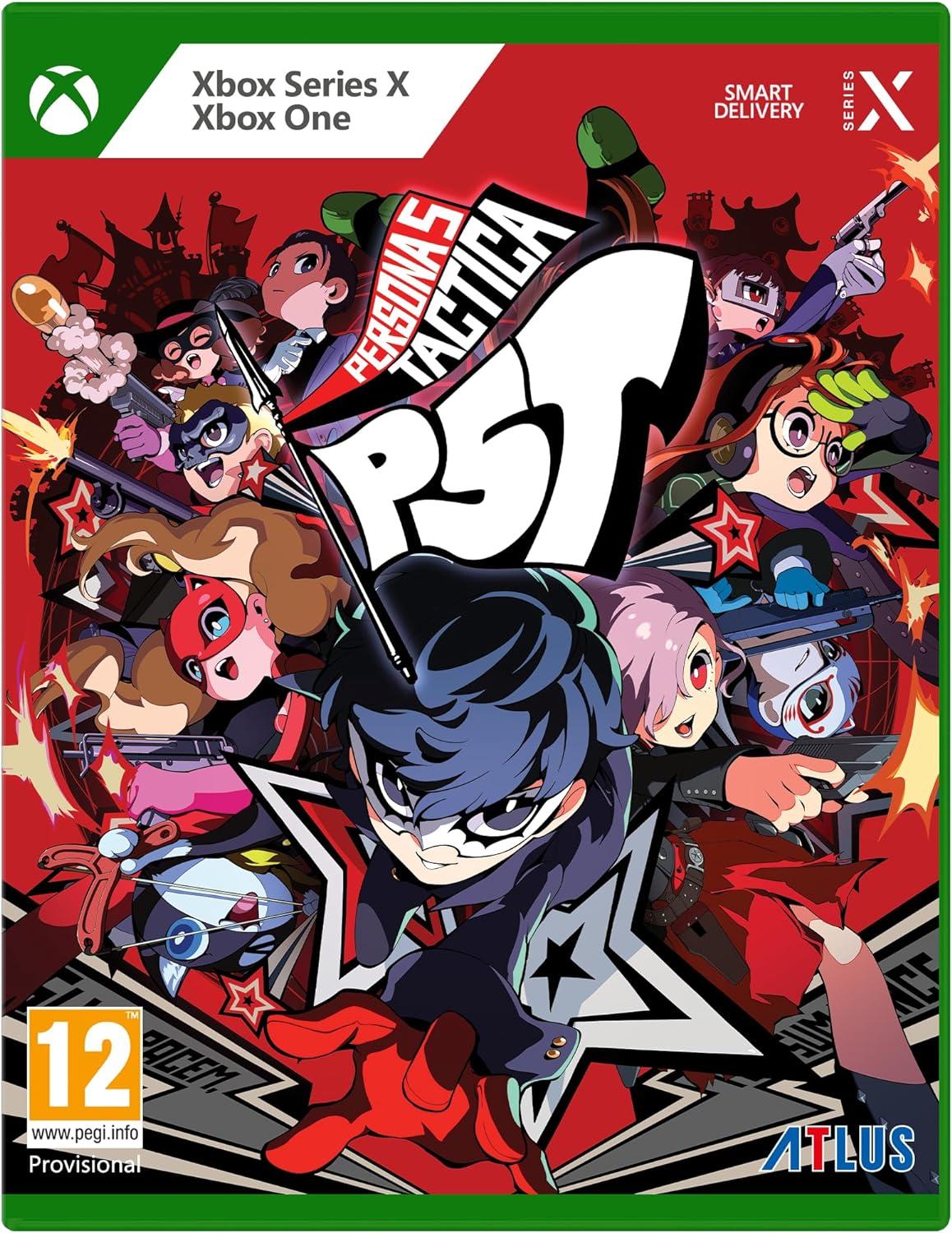 Persona 5 Tactica PAL Xbox Series X