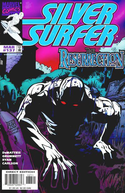 Silver Surfer #137 (1998) Comic Books Silver Surfer