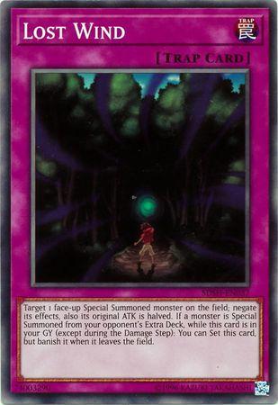 Lost Wind SDSH-EN037 YuGiOh Structure Deck: Shaddoll Showdown