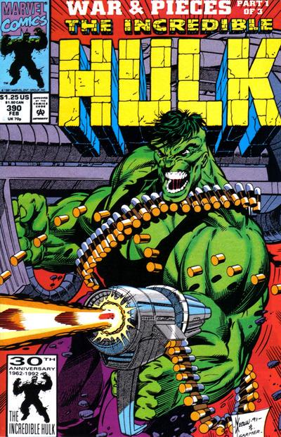 The Incredible Hulk #390 (1992) Comic Books Incredible Hulk