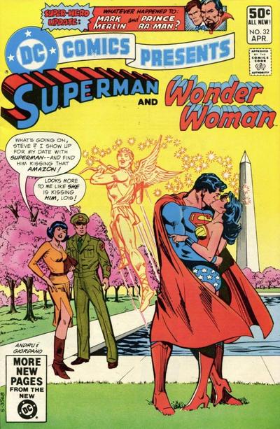 DC Comics Presents #32 (1981) Comic Books DC Comics Presents