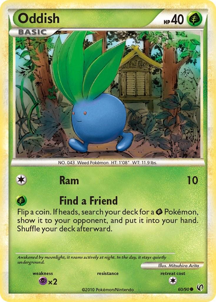 Oddish #60 Pokemon Undaunted