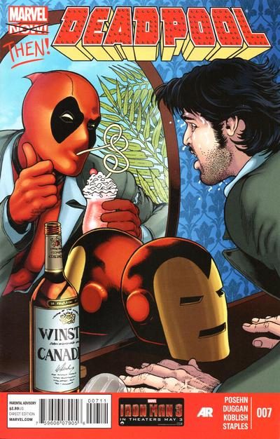 Deadpool #7 (2013) Comic Books Deadpool