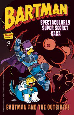 Bartman Spectacularly Super Secret Saga #2 (2017) Comic Books Bartman Spectacularly Super Secret Saga