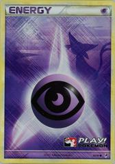 Psychic Energy [Play] #92 Pokemon Call of Legends Prices
