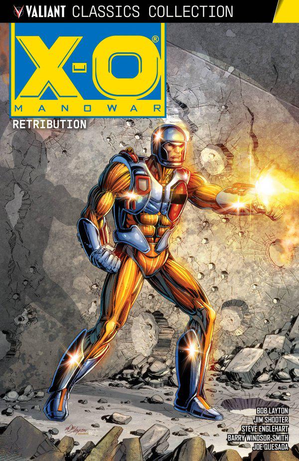 X-O Manowar Retribution (2022) Comic Books X-O Manowar Retribution