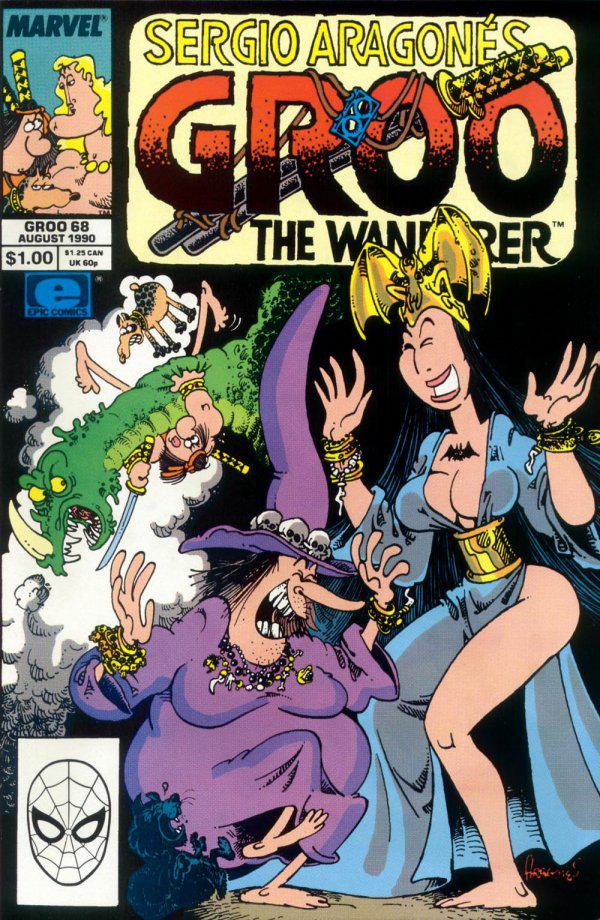 Groo the Wanderer #68 (1990) Comic Books Groo the Wanderer