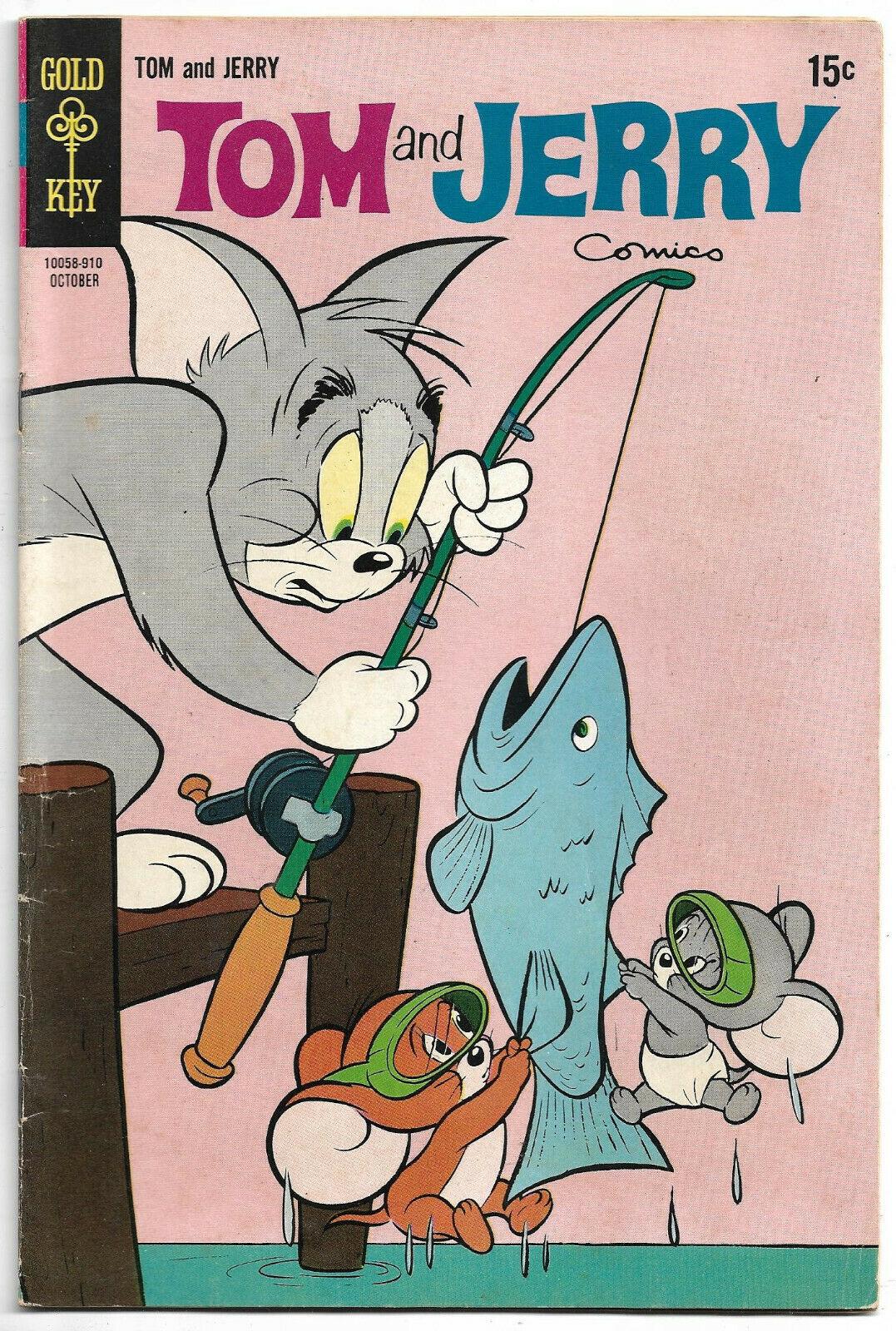 Tom and Jerry #247 (1969) Comic Books Tom and Jerry