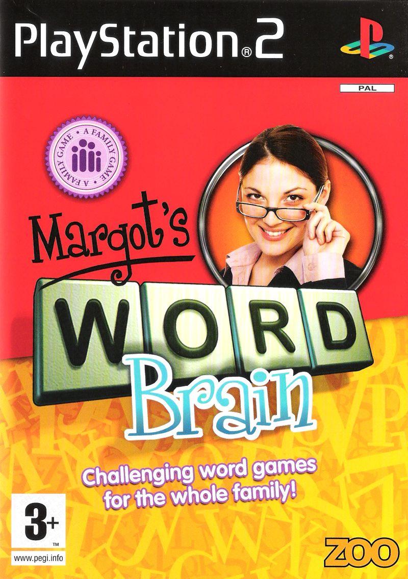 Margot's Word Brain PAL Playstation 2