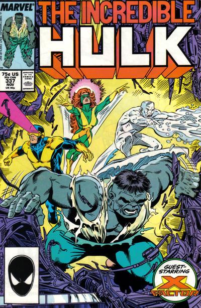 The Incredible Hulk #337 (1987) Comic Books Incredible Hulk