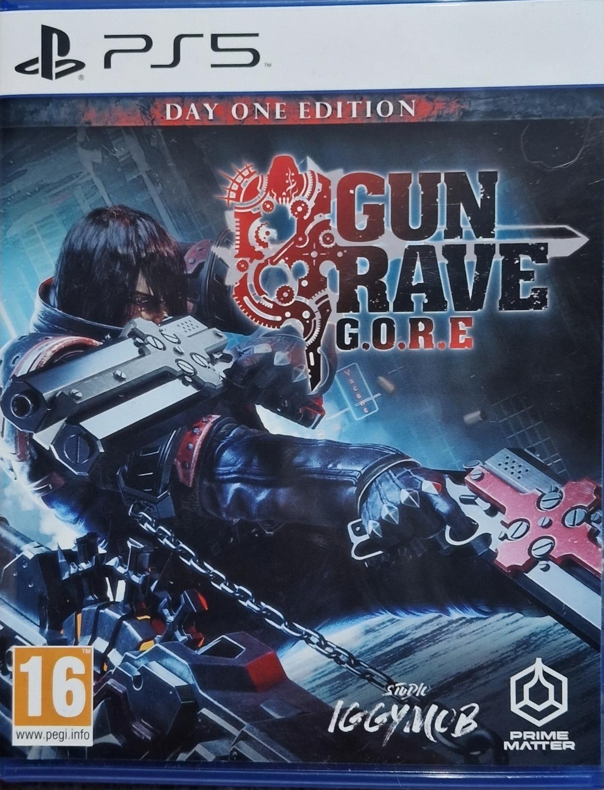 Gungrave G.O.R.E PAL Playstation 5