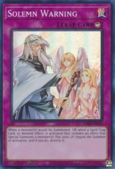 Solemn Warning [Ultimate Rare] RA02-EN078