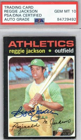 Reggie Jackson #20 photo