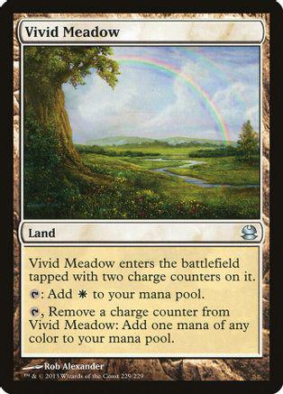 Vivid Meadow Magic Modern Masters