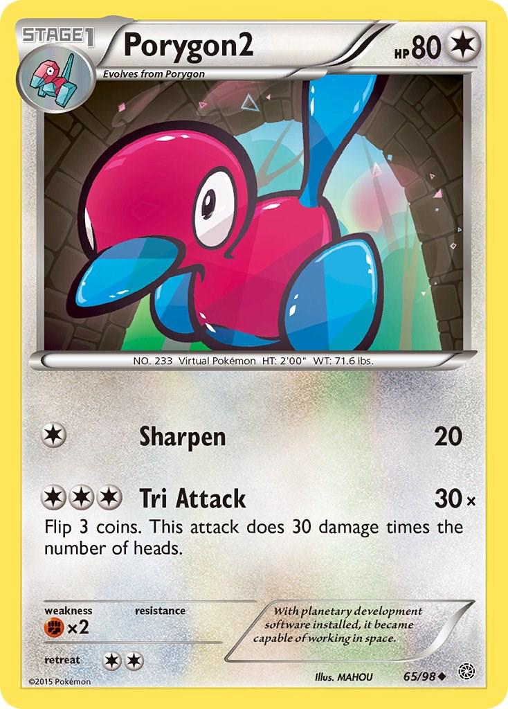 Porygon2 #65 Pokemon Ancient Origins