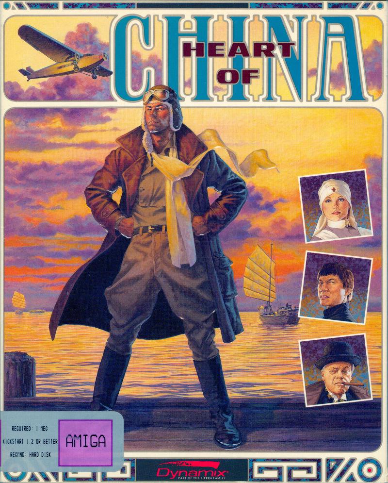 Heart of China Amiga