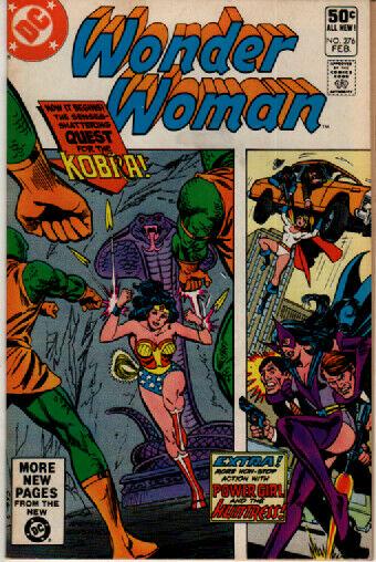 Wonder Woman #276 (1981) Comic Books Wonder Woman