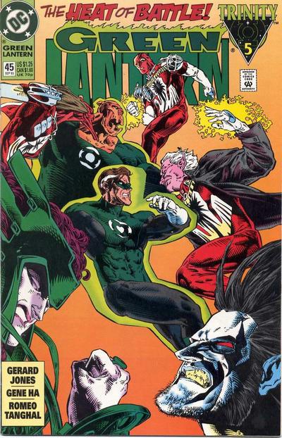 Green Lantern #45 (1993) Comic Books Green Lantern