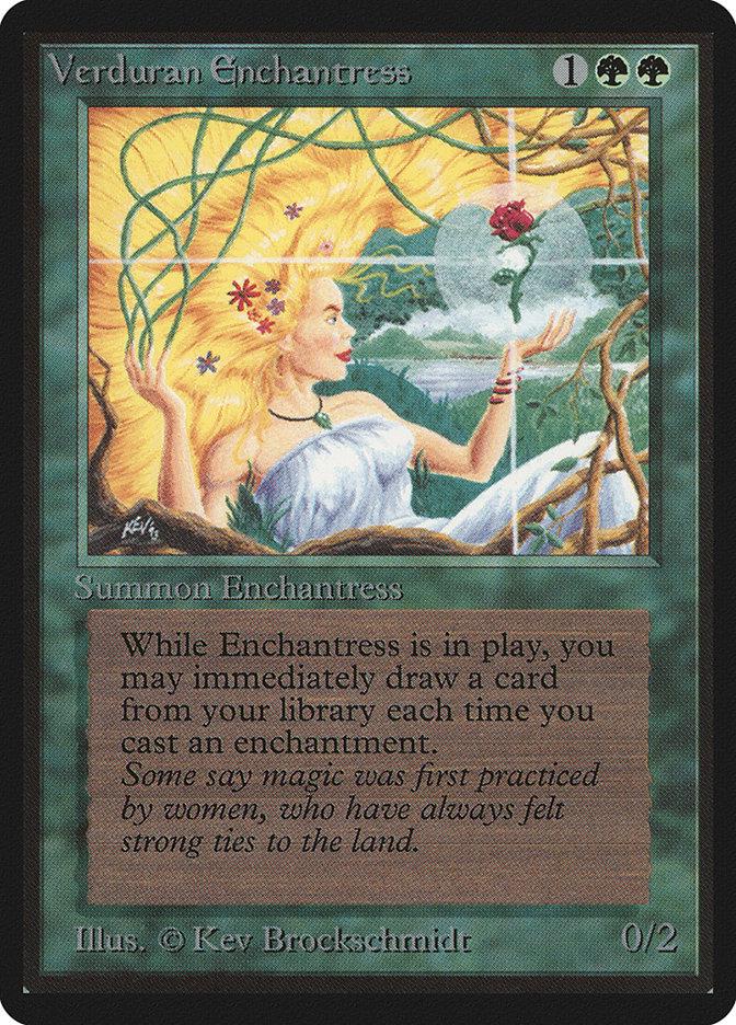 Verduran Enchantress Magic Beta