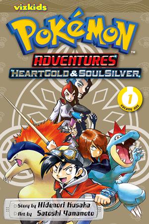 Pokemon Adventures: HeartGold & SoulSilver Vol. 1 (2013) Comic Books Pokemon Adventures: HeartGold & SoulSilver