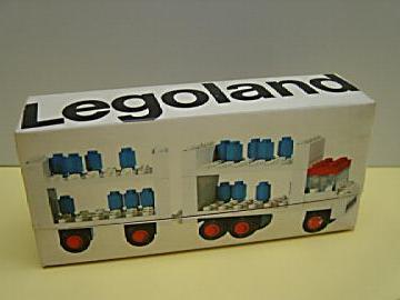 Milk Float & Trailer #645 LEGO LEGOLAND