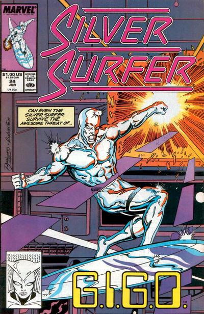 Silver Surfer #24 (1989) Comic Books Silver Surfer