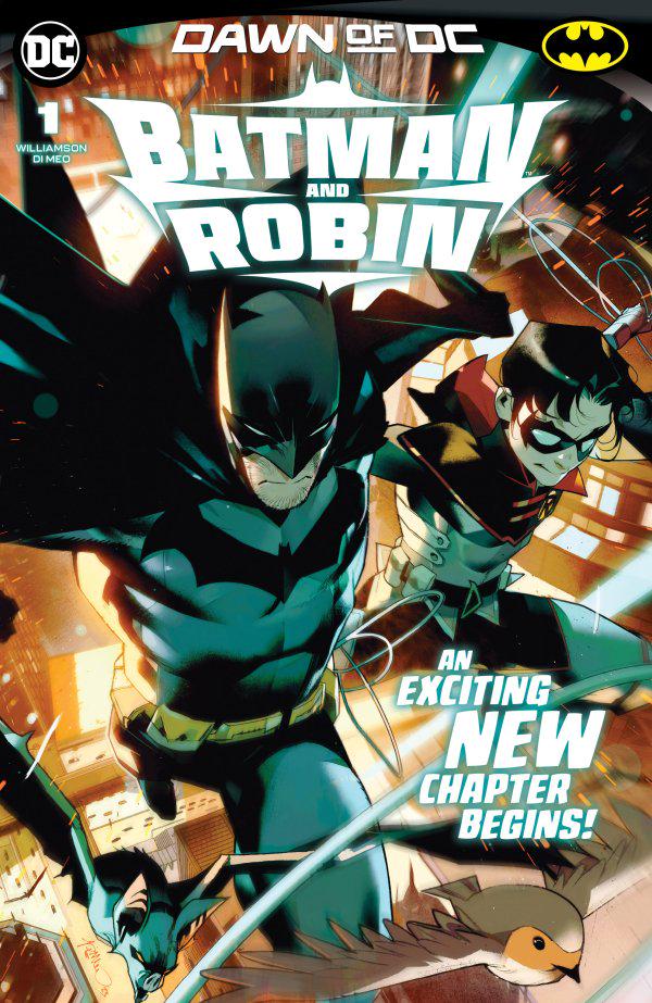 Batman and Robin #1 (2023) Comic Books Batman and Robin