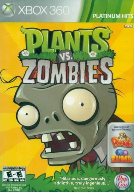 Plants vs. Zombies [Platinum Hits] Xbox 360