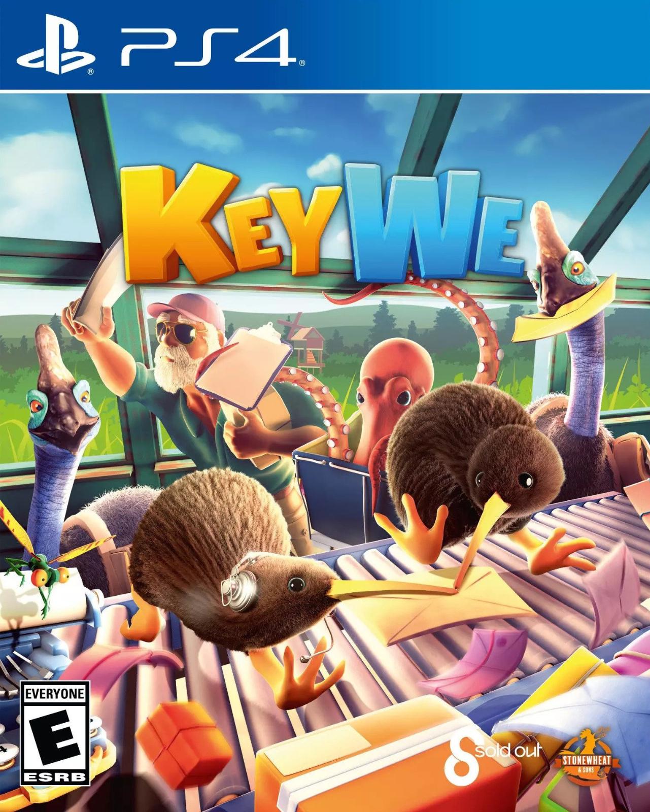 KeyWe Playstation 4