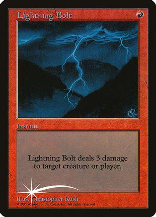 Lightning Bolt Magic Judge Gift