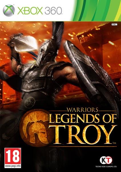 Warriors: Legends Of Troy PAL Xbox 360