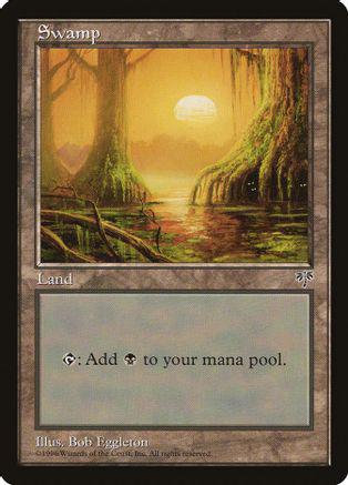 Swamp #A Magic Mirage