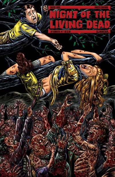 Night of the Living Dead: Aftermath #7 (2013) Comic Books Night of the Living Dead: Aftermath