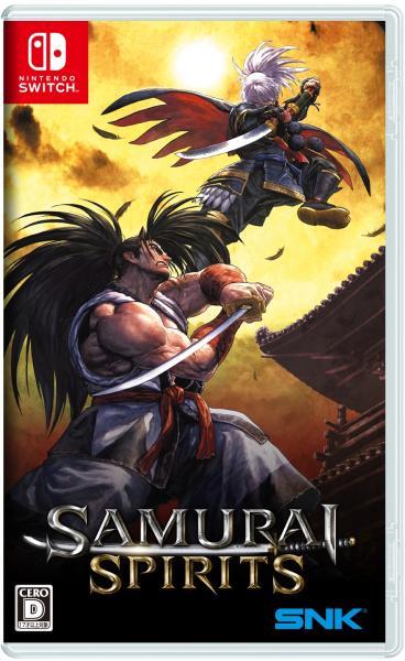 Samurai Spirits JP Nintendo Switch