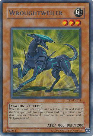 Wroughtweiler CRV-EN012 YuGiOh Cybernetic Revolution
