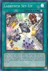 Labrynth Set-Up [1st Edition] TAMA-EN022 YuGiOh Tactical Masters Prices