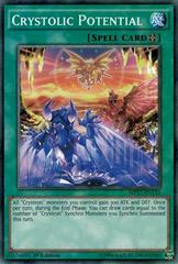 Crystolic Potential MP17-EN153 YuGiOh 2017 Mega-Tin Mega Pack Prices