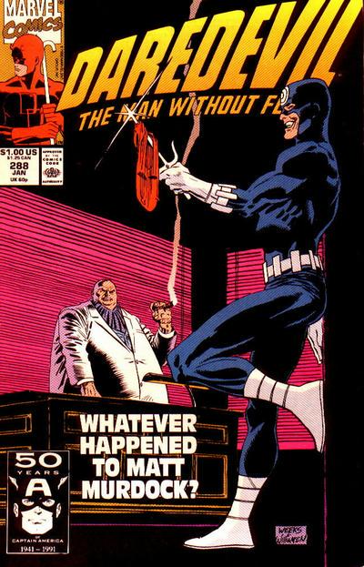 Daredevil #288 (1991) Comic Books Daredevil