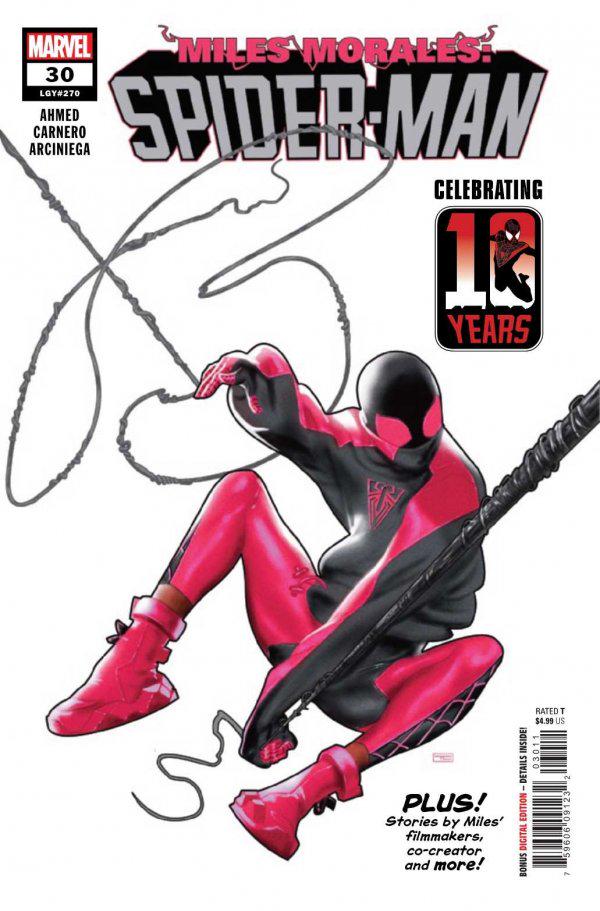 Miles Morales: Spider-Man #30 (2021) Comic Books Miles Morales: Spider-Man