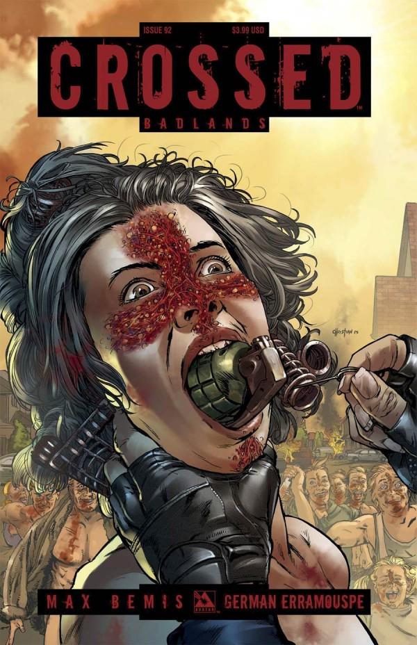 Crossed: Badlands #92 (2016) Comic Books Crossed Badlands