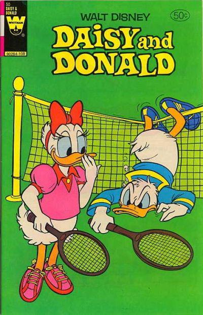 Walt Disney Daisy and Donald #50 (1981) Comic Books Walt Disney Daisy and Donald