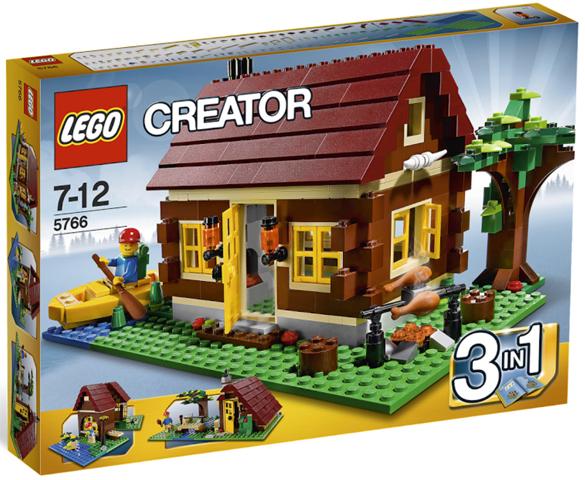 Log Cabin #5766 LEGO Creator
