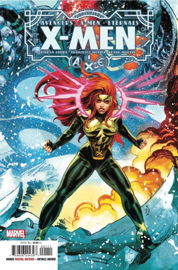 A.X.E.: X-Men #1 (2022) Comic Books A.X.E.: X-Men