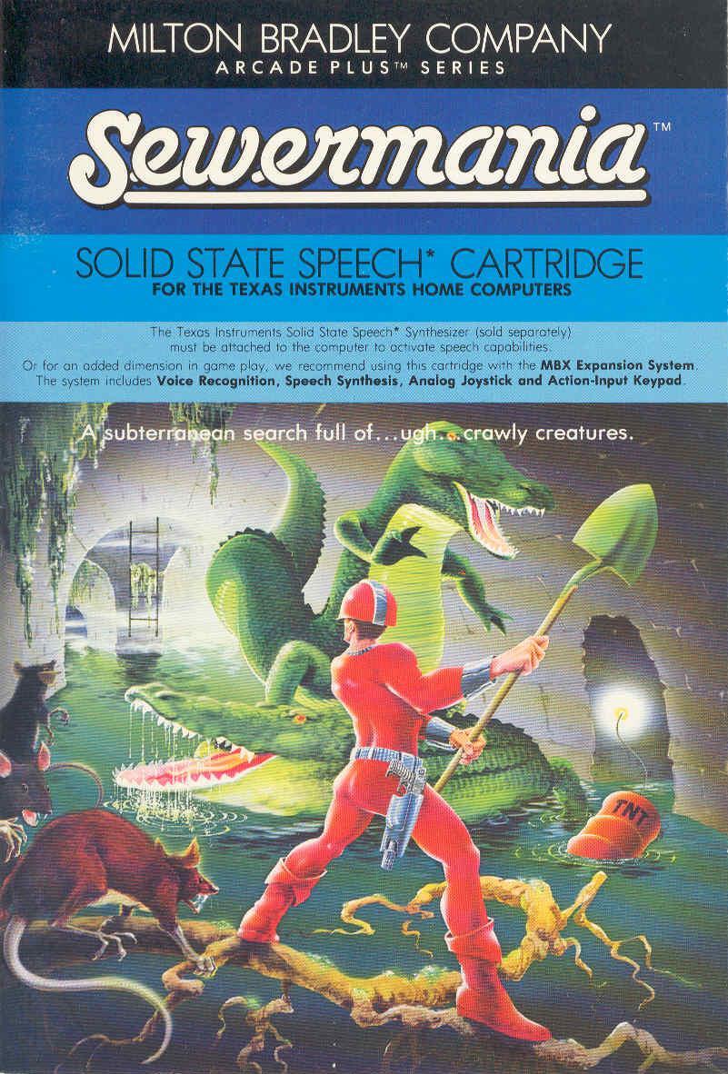 Sewermania TI-99