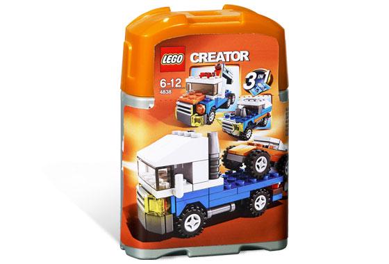Mini Vehicles #4838 LEGO Creator