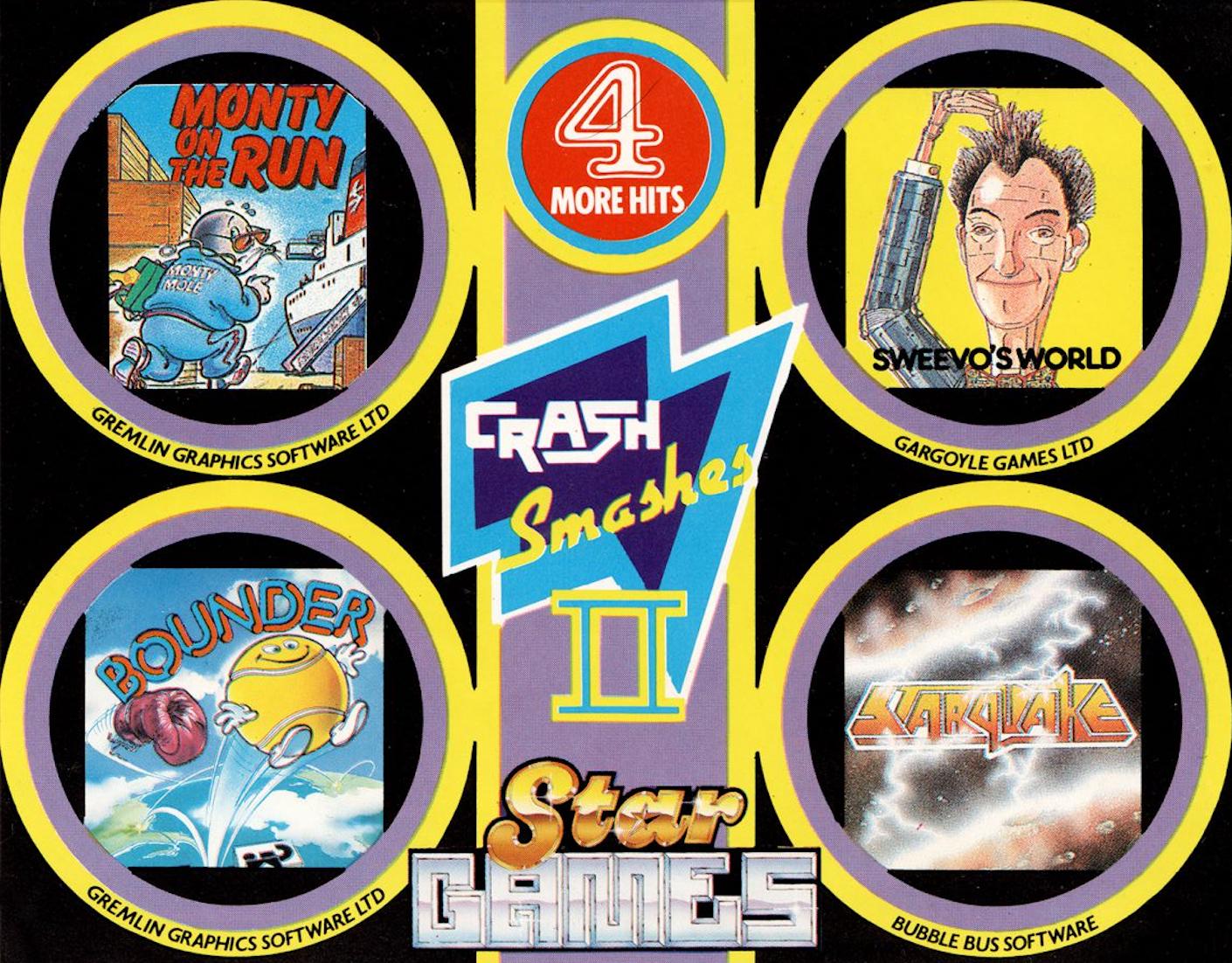 Crash Smashes II ZX Spectrum