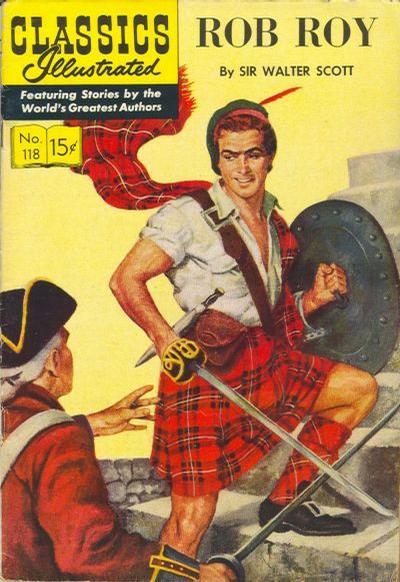 Rob Roy #118 (1954) Comic Books Classics Illustrated
