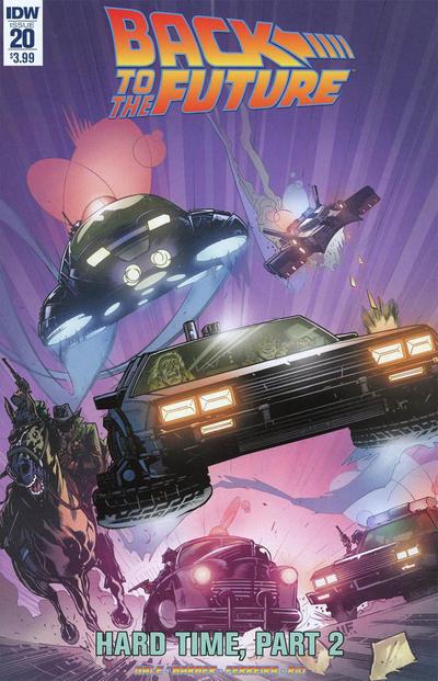 Back to the Future #20 (2017) Comic Books Back to the Future