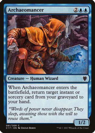 Archaeomancer Magic Commander 2017