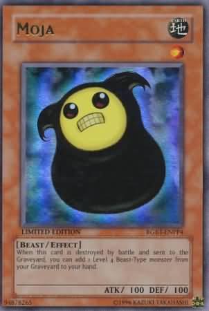 Moja RGBT-ENPP4 YuGiOh Duelist Pack Collection Tin 2009
